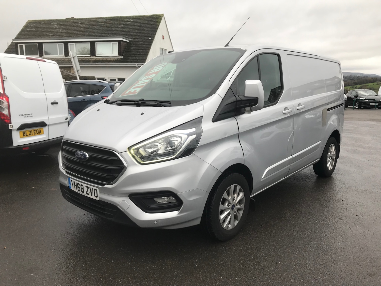 Used Ford Transit Custom 2018 for sale - 76706653: Photo 3