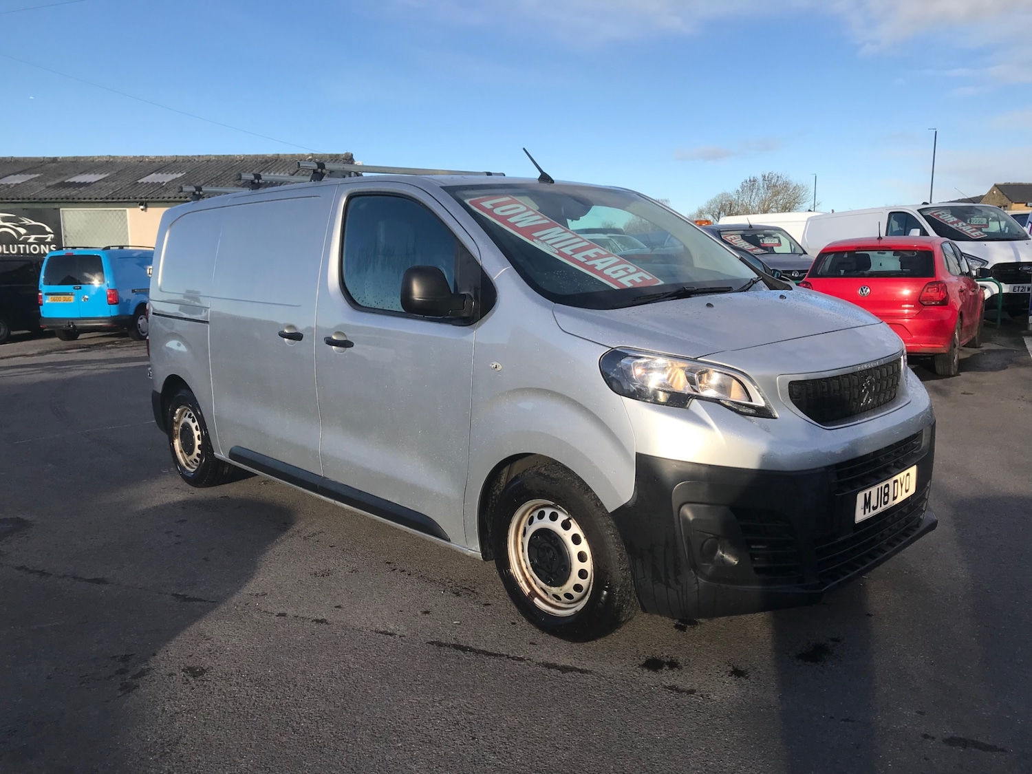 Used Peugeot Expert 2018 for sale - 76611696: Photo 1