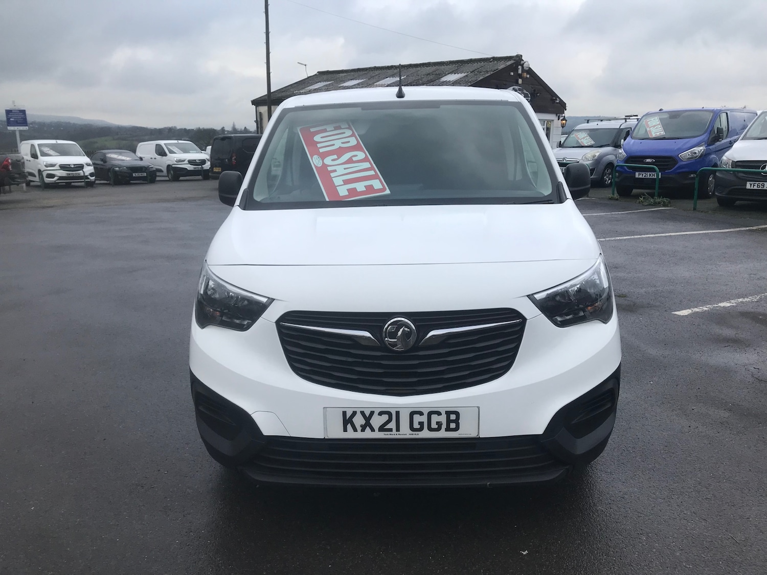 Used Vauxhall Combo 2021 for sale - 77245314: Photo 2