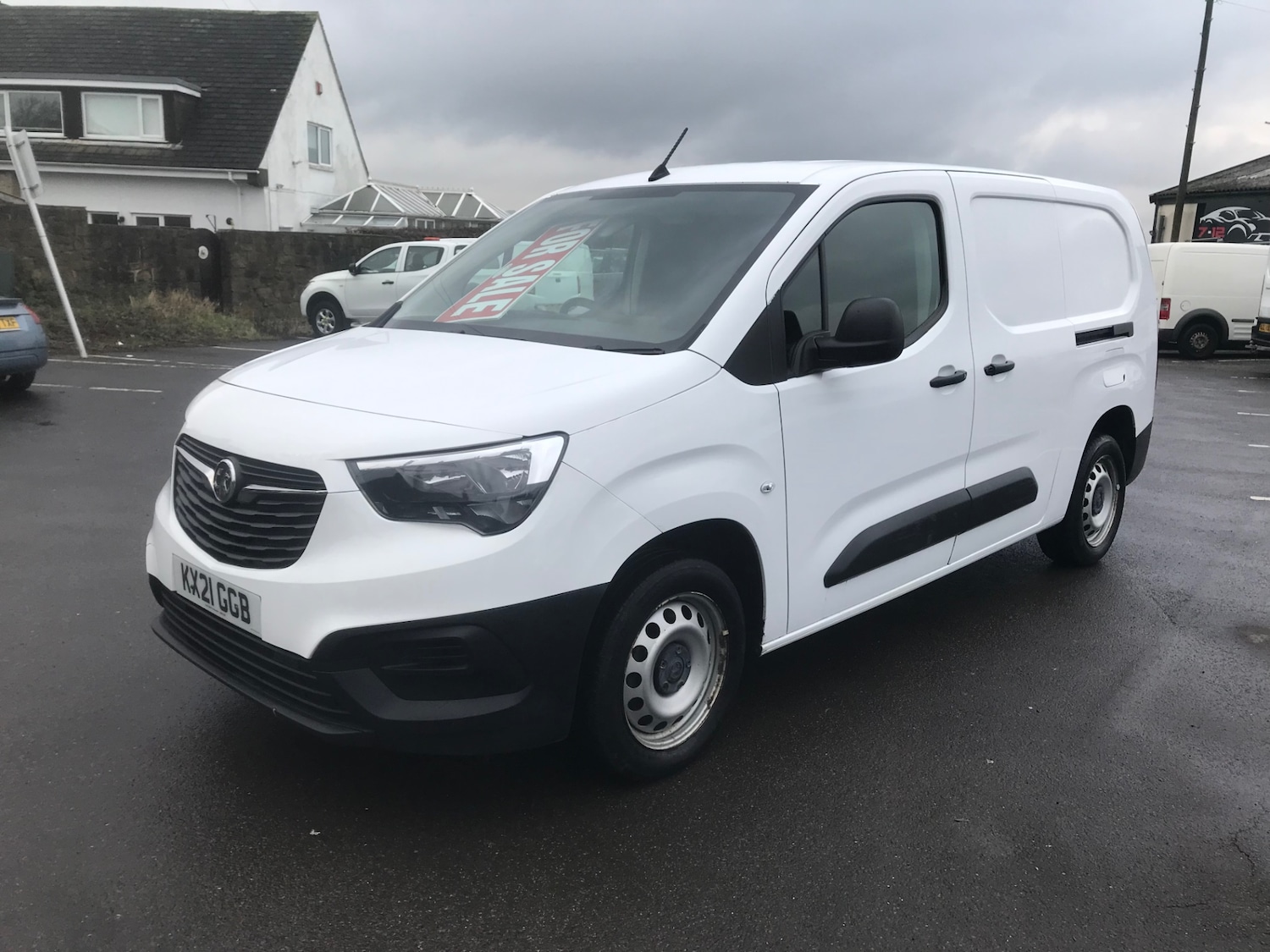 Used Vauxhall Combo 2021 for sale - 77245314: Photo 3