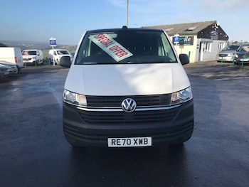 Used Volkswagen Transporter 2021 for sale - 77350177: Photo