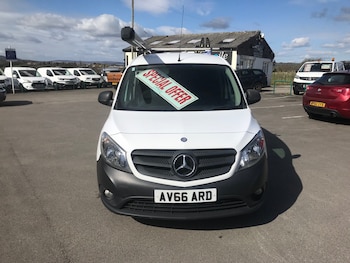 Used Mercedes-Benz Citan 2016 for sale - 78027220: Photo