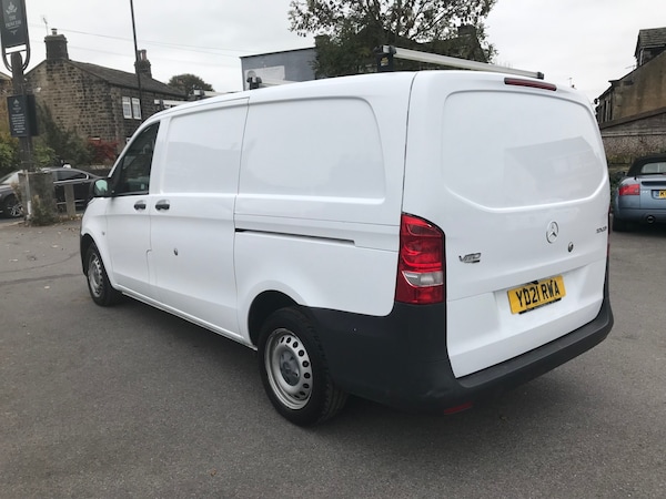 Used Mercedes-Benz Vito 2021 for sale - 76273092: Photo 14
