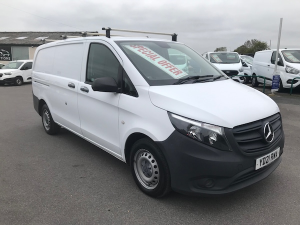 Used Mercedes-Benz Vito 2021 for sale - 76273092: Photo 1