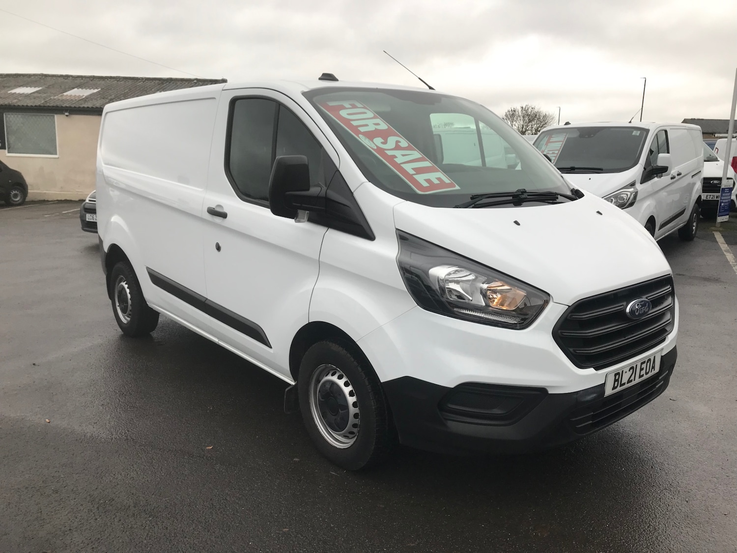 Used Ford Transit Custom 2021 for sale - 76706642: Photo 1