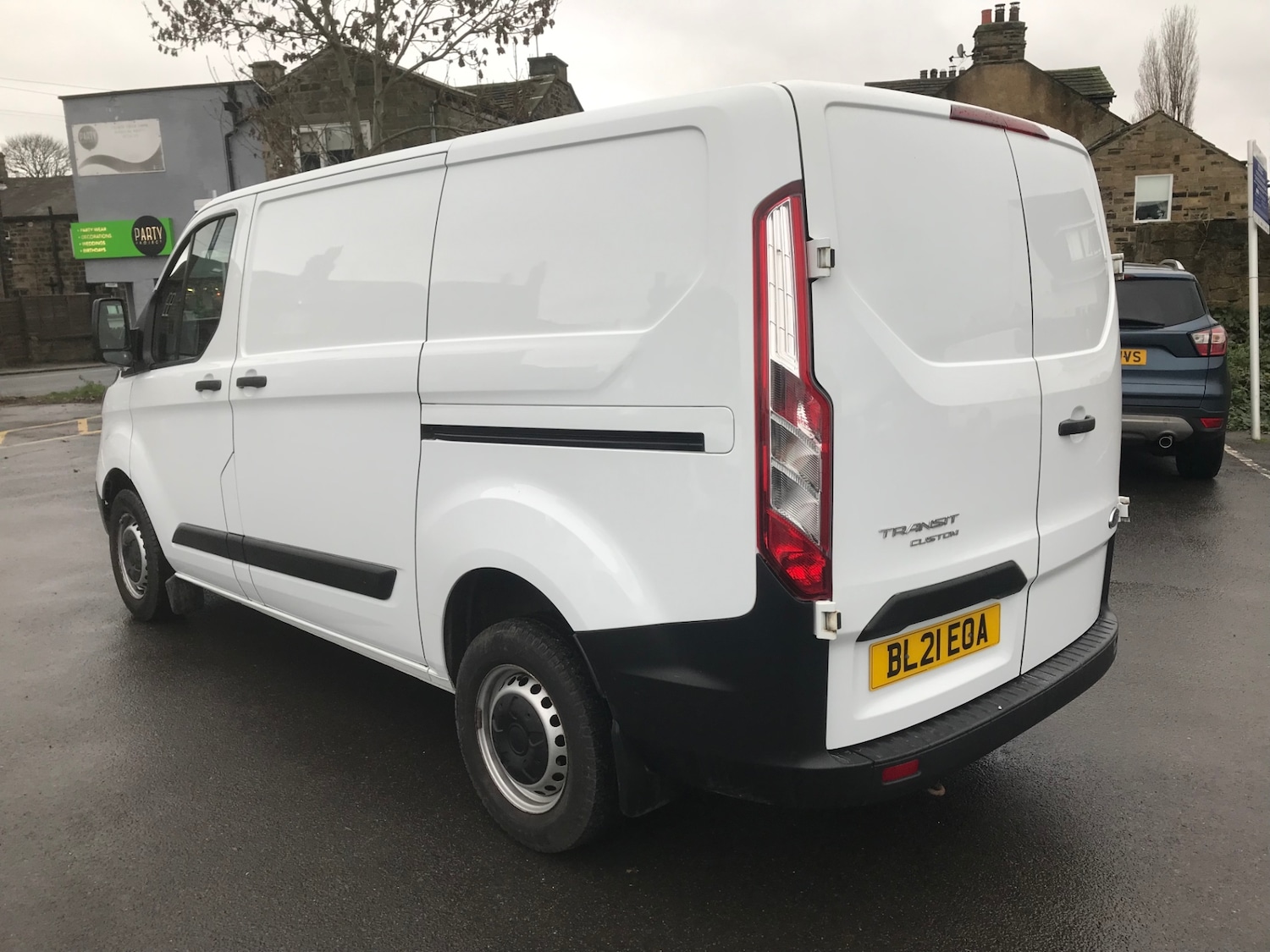 Used Ford Transit Custom 2021 for sale - 76706642: Photo 14