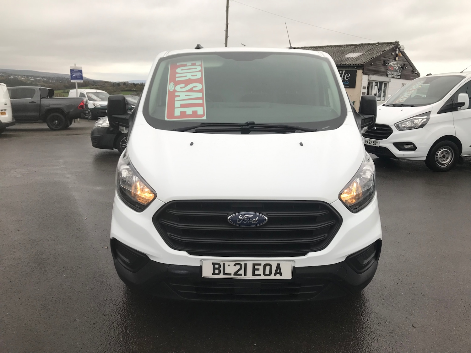 Used Ford Transit Custom 2021 for sale - 76706642: Photo 2