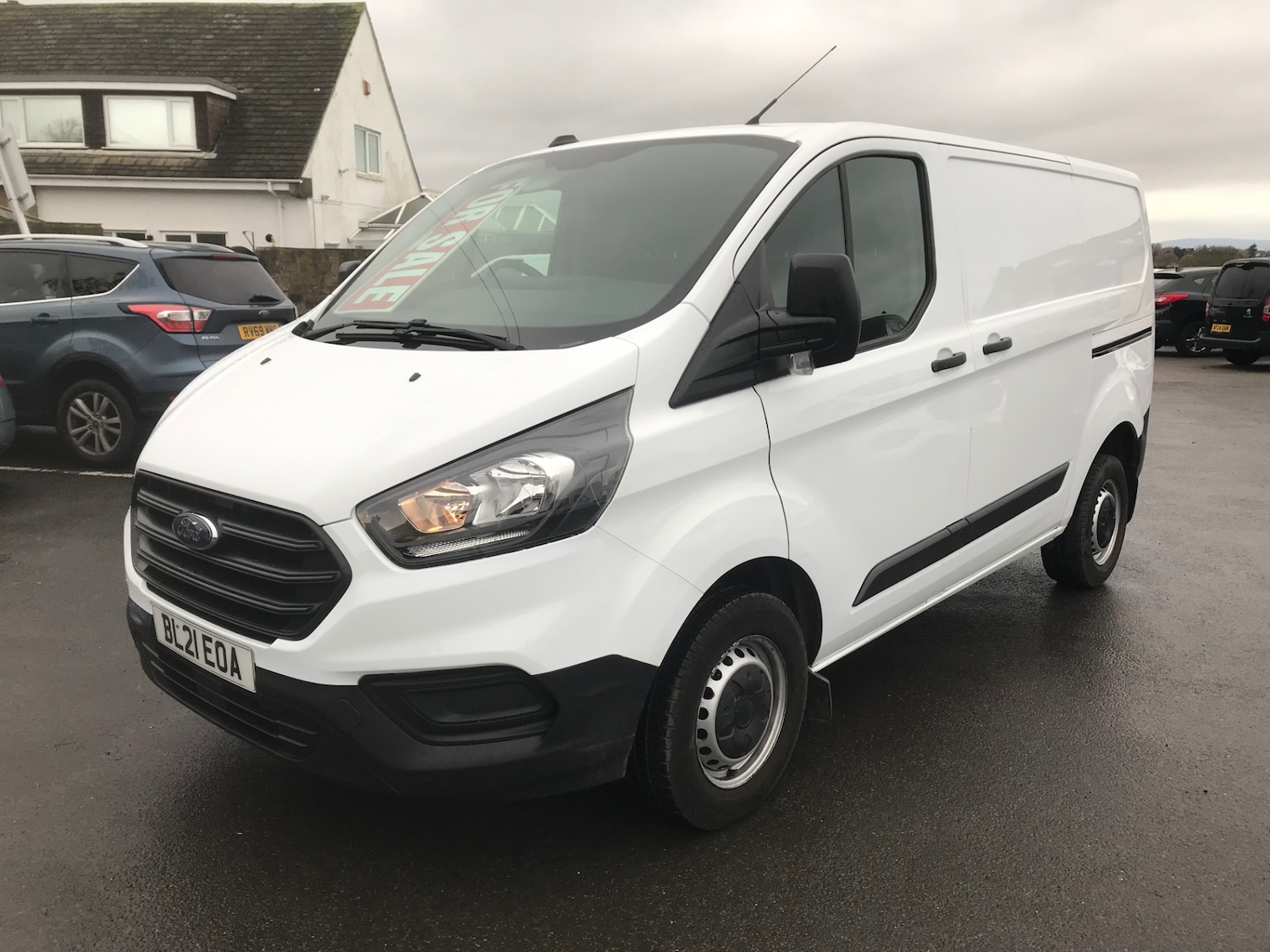 Used Ford Transit Custom 2021 for sale - 76706642: Photo 3