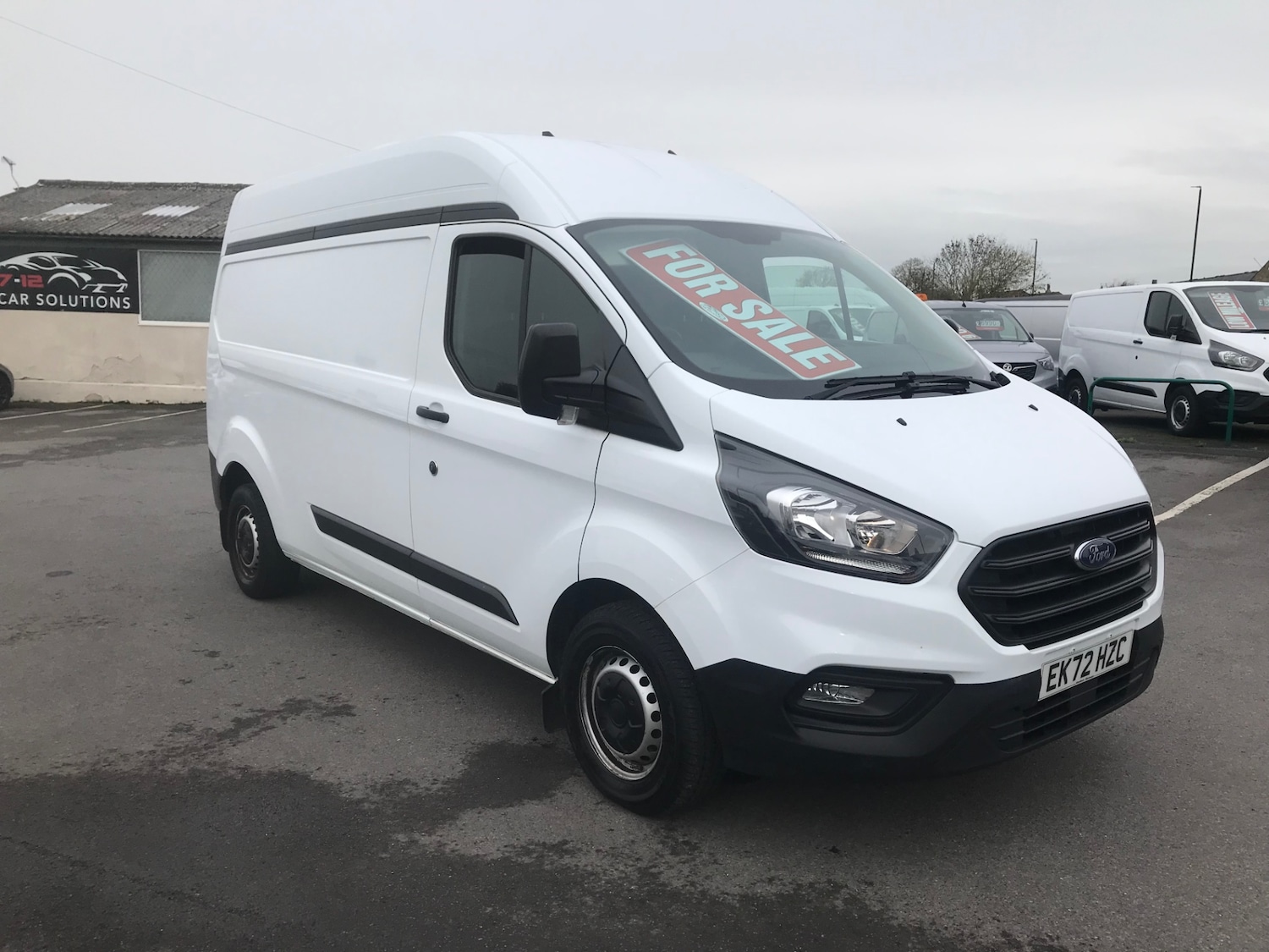 Used Ford Transit Custom 2022 for sale - 76353390: Photo 1