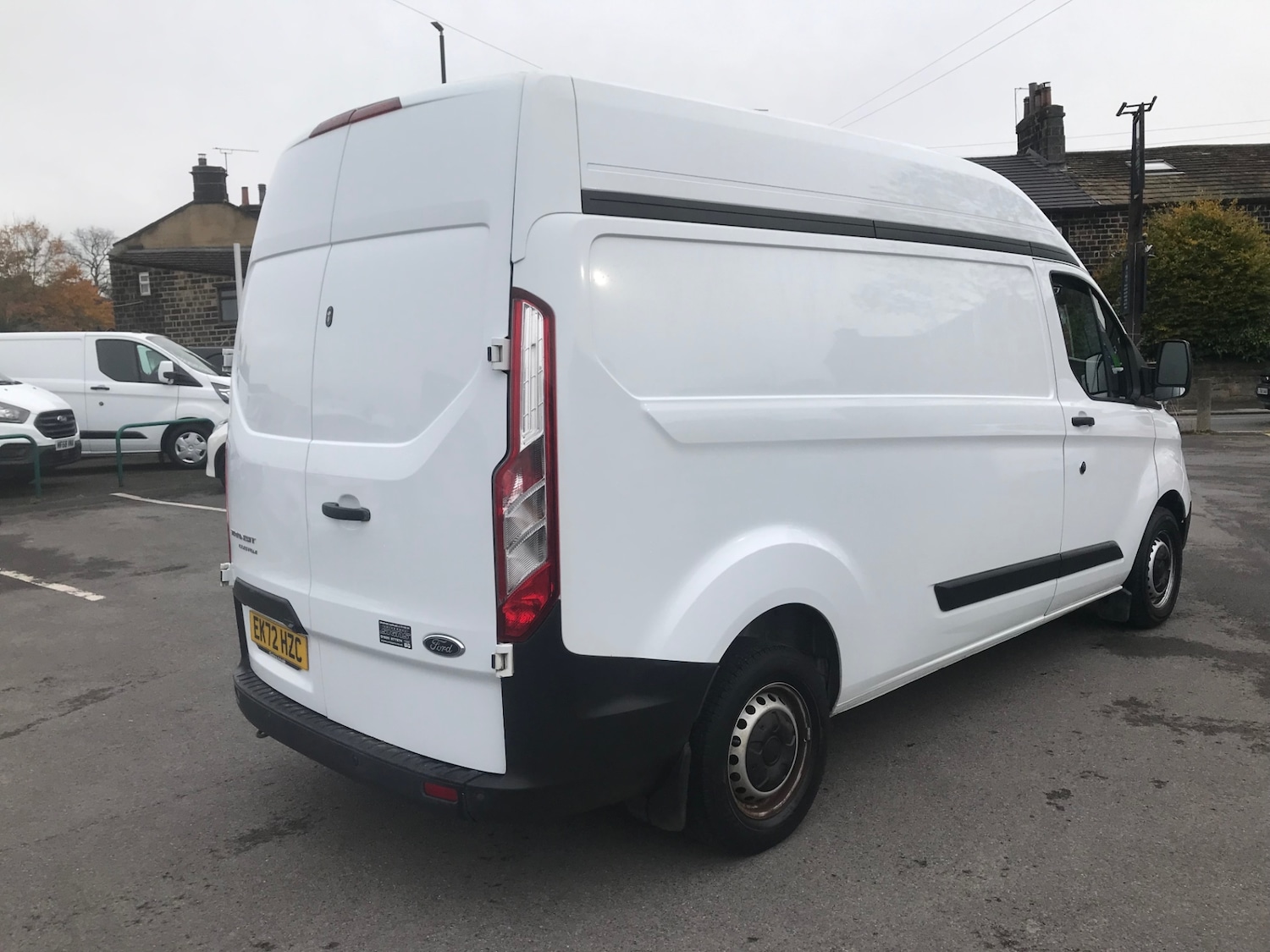 Used Ford Transit Custom 2022 for sale - 76353390: Photo 12