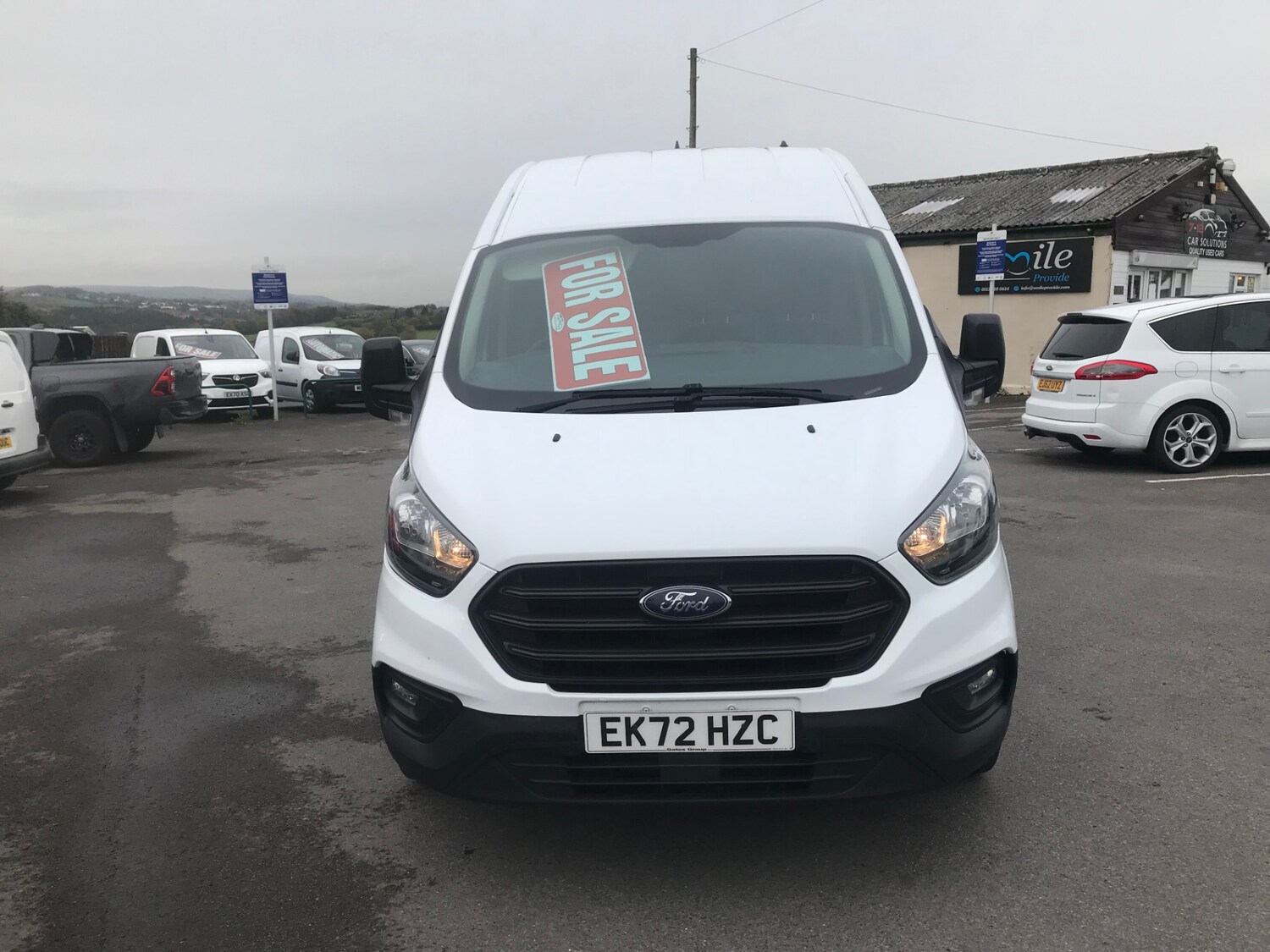Used Ford Transit Custom 2022 for sale - 76353390: Photo 2