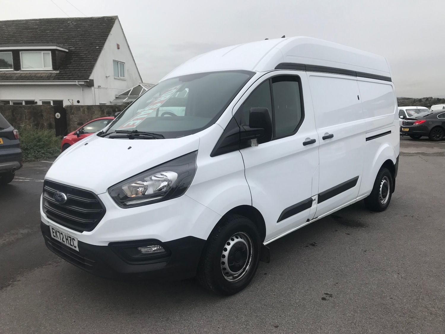 Used Ford Transit Custom 2022 for sale - 76353390: Photo 3
