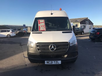 Used Mercedes-Benz Sprinter 2021 for sale - 76461626: Photo