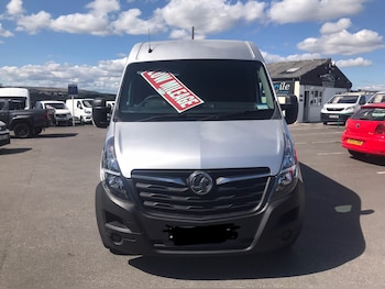 Used Vauxhall Movano 2021 for sale - 79445410: Photo