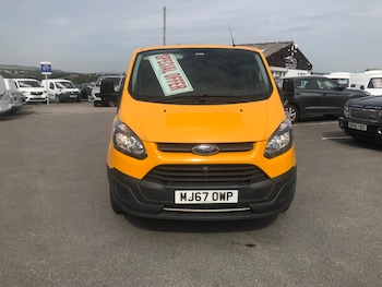 Used Ford Transit Custom 2017 for sale - 75826682: Photo