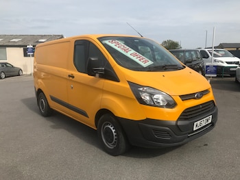 Used Ford Transit Custom 2017 for sale - 75826682: Photo