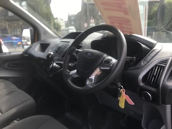 Used Ford Transit Custom 2017 for sale - 75826682: Photo