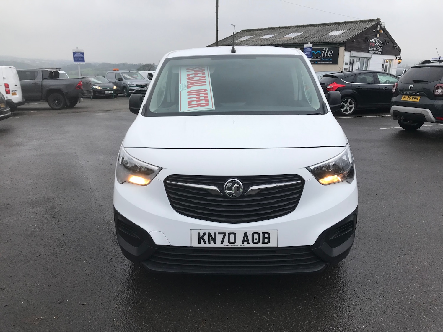 Used Vauxhall Combo 2020 for sale - 76881996: Photo 2