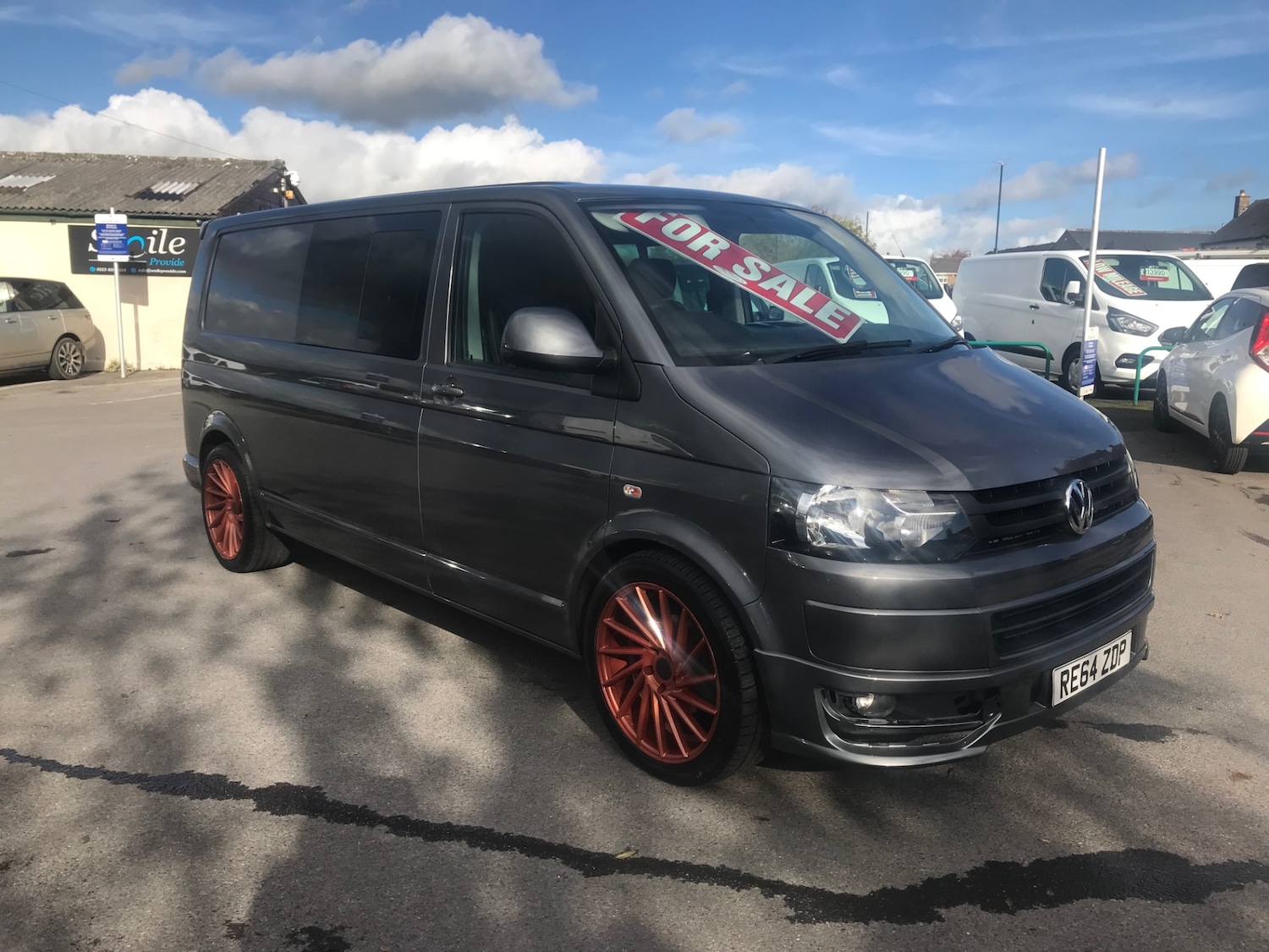 Used Volkswagen Transporter 2014 for sale - 76340679: Photo 1