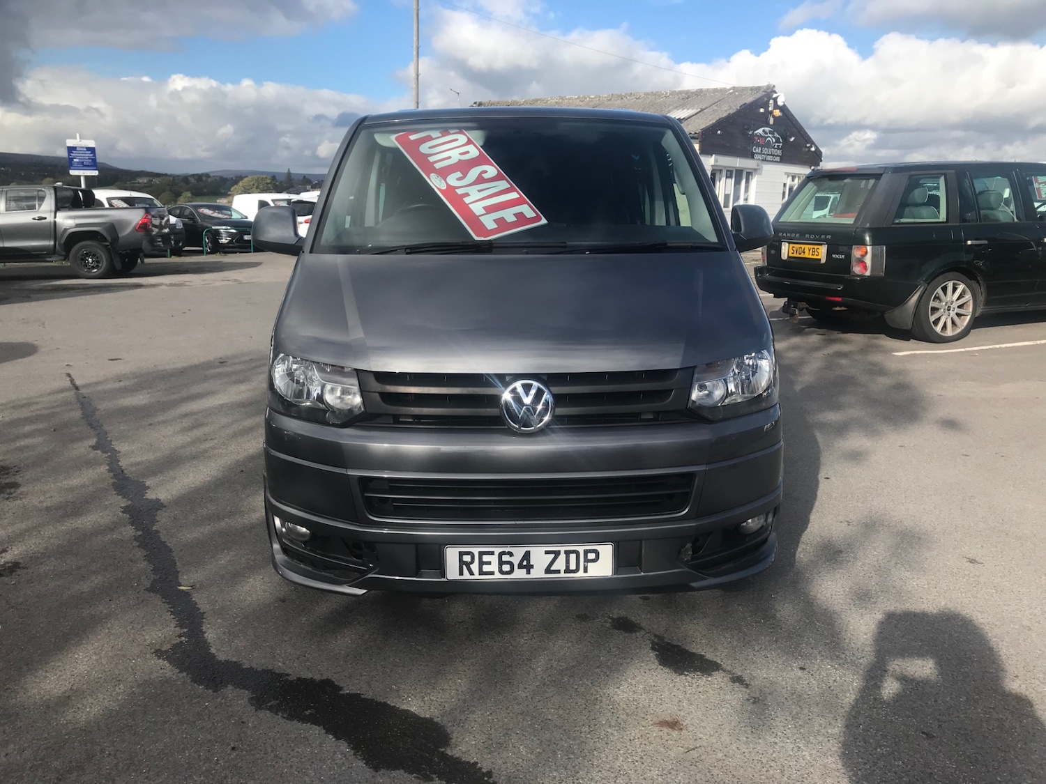 Used Volkswagen Transporter 2014 for sale - 76340679: Photo 2