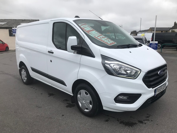 Used Ford Transit Custom 2020 for sale - 75594356: Photo 1