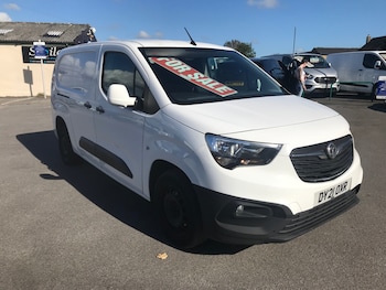 Used Vauxhall Combo 2021 for sale - 76046550: Photo