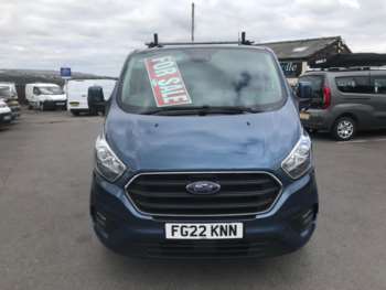 Used Ford Transit Custom 2022 for sale - 74414850: Photo