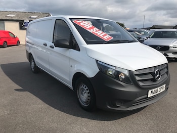 Used Mercedes-Benz Vito 2018 for sale - 75511267: Photo