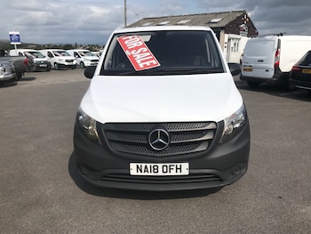 Used Mercedes-Benz Vito 2018 for sale - 75511267: Photo