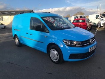 Used Volkswagen Caddy Maxi 2015 for sale - 76374164: Photo