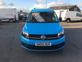 Used Volkswagen Caddy Maxi 2015 for sale - 76374164: Photo