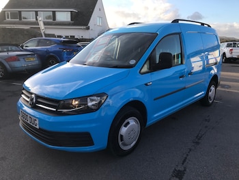 Used Volkswagen Caddy Maxi 2015 for sale - 76374164: Photo