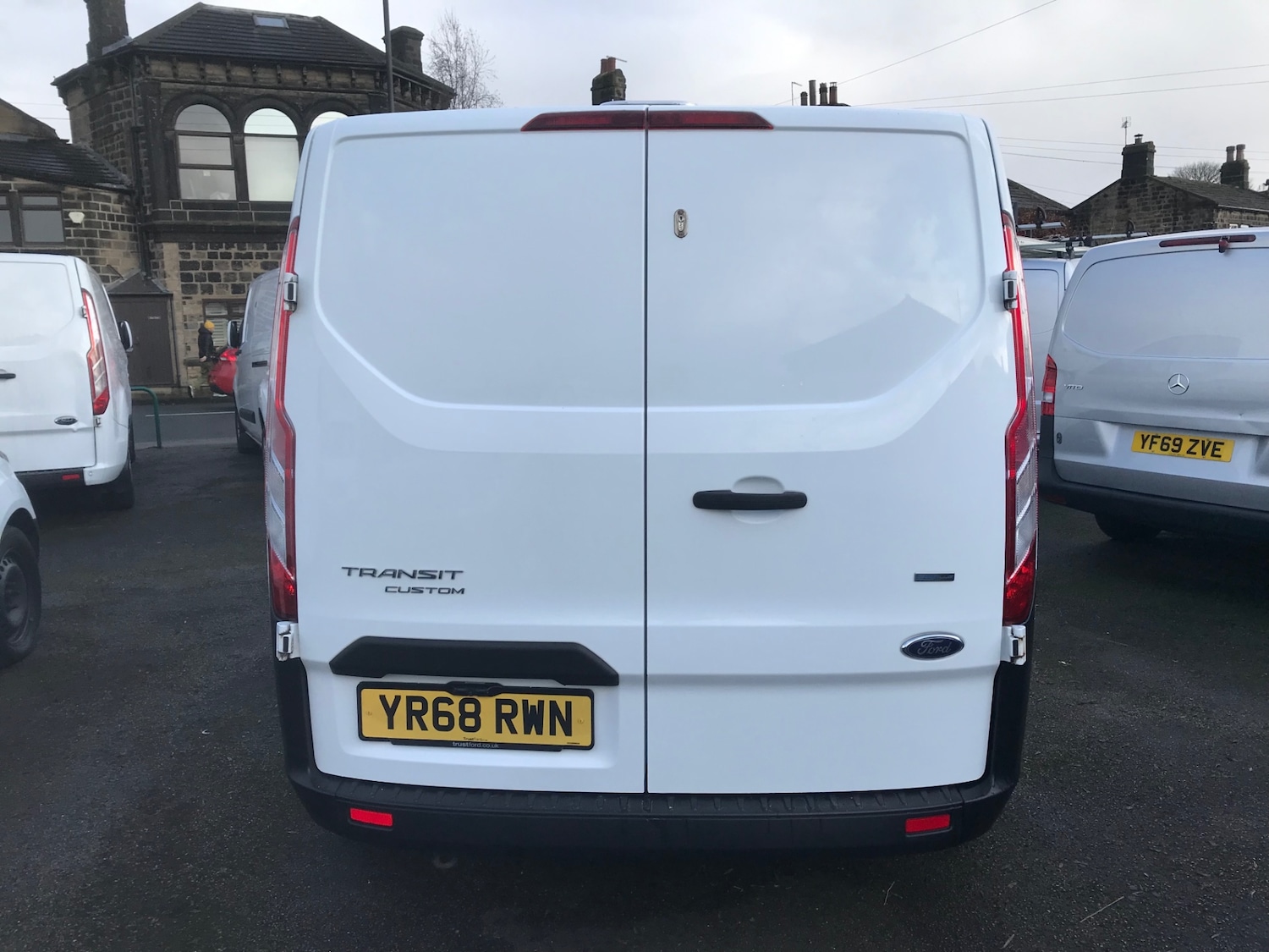 Used Ford Transit Custom 2018 for sale - 77578211: Photo 13