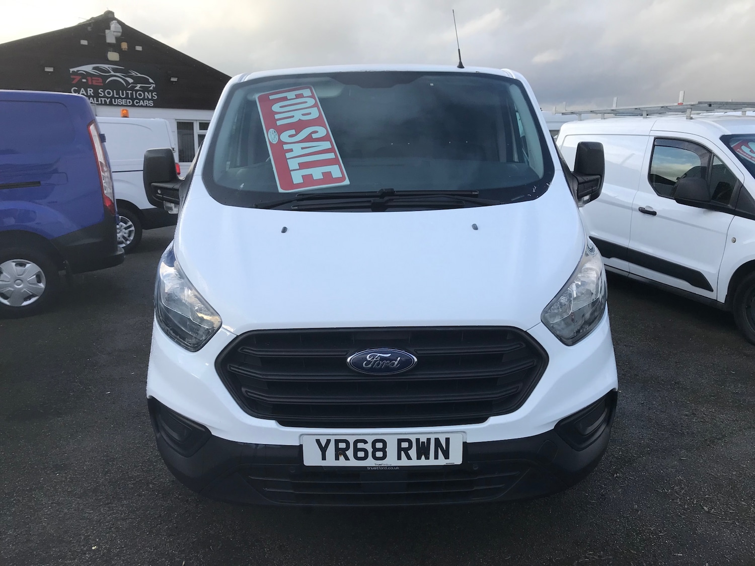 Used Ford Transit Custom 2018 for sale - 77578211: Photo 2