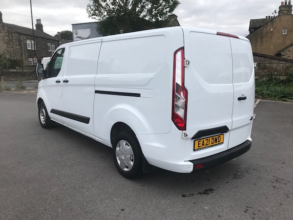 Used Ford Transit Custom 2021 for sale - 75628408: Photo 17