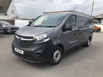 Used Vauxhall Vivaro 2018 for sale - 78210169: Photo