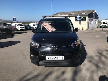 Used Toyota ProAce 2022 for sale - 77688636: Photo