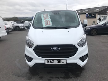Used Ford Transit Custom 2021 for sale - 75628409: Photo