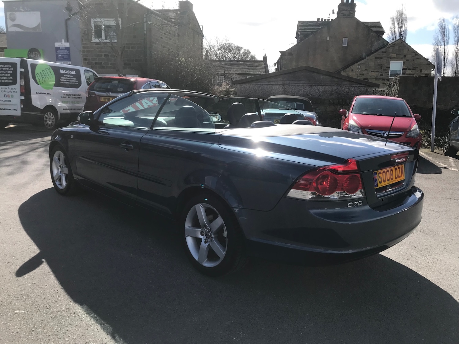 Used Volvo C70 2008 for sale - 78011360: Photo 17