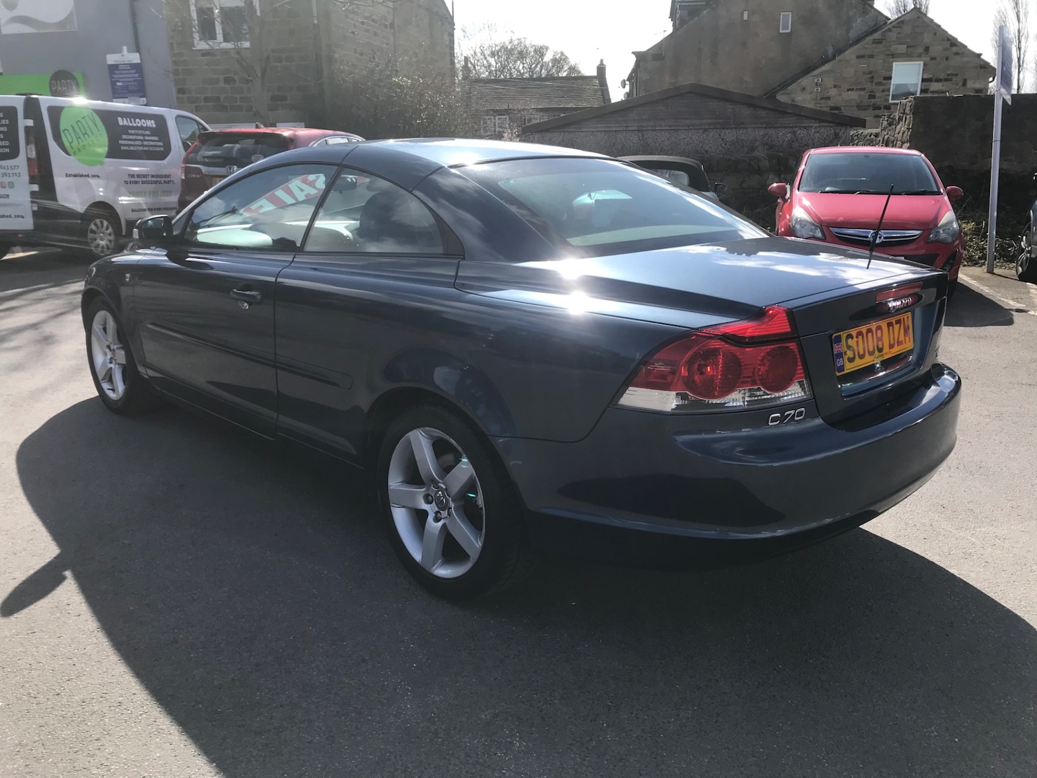 Used Volvo C70 2008 for sale - 78011360: Photo 24