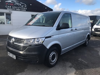 Used Volkswagen Transporter 2021 for sale - 76392523: Photo