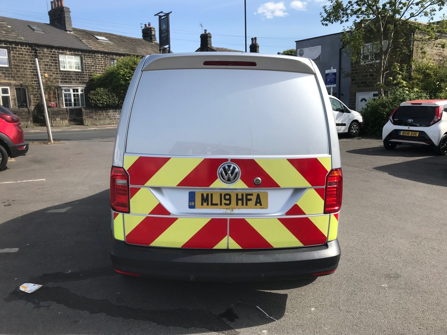 Vehicle 14