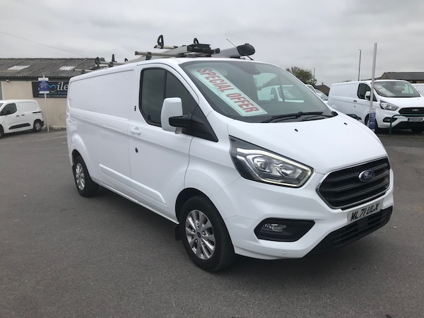 Used Ford Transit Custom 2021 for sale - 76274409: Photo 1