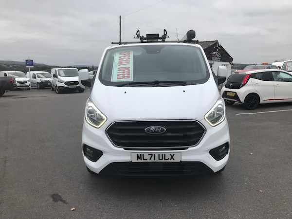 Used Ford Transit Custom 2021 for sale - 76274409: Photo 2