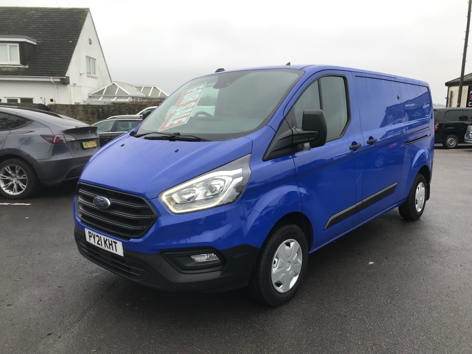 Used Ford Transit Custom 2021 for sale - 77011824: Photo 3