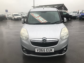 Used Vauxhall Combo 2015 for sale - 77490237: Photo