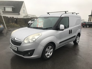Used Vauxhall Combo 2015 for sale - 77490237: Photo