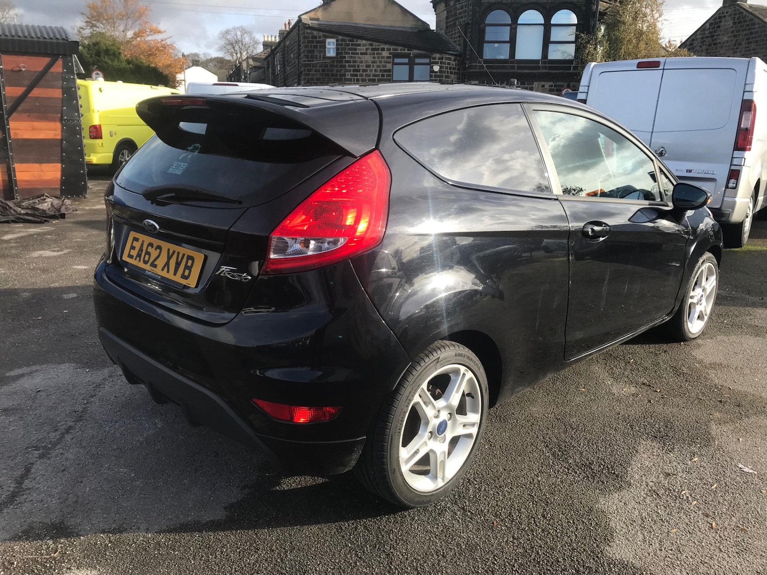 Used Ford Fiesta 2012 for sale - 76391895: Photo 12