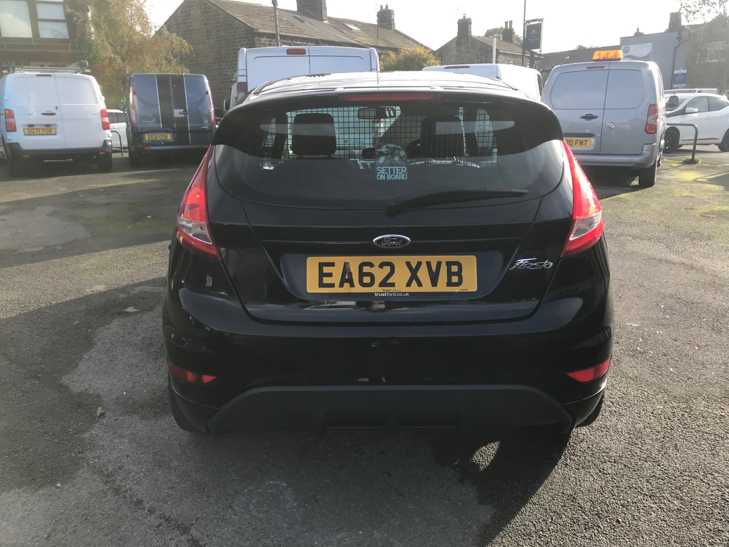 Used Ford Fiesta 2012 for sale - 76391895: Photo 13