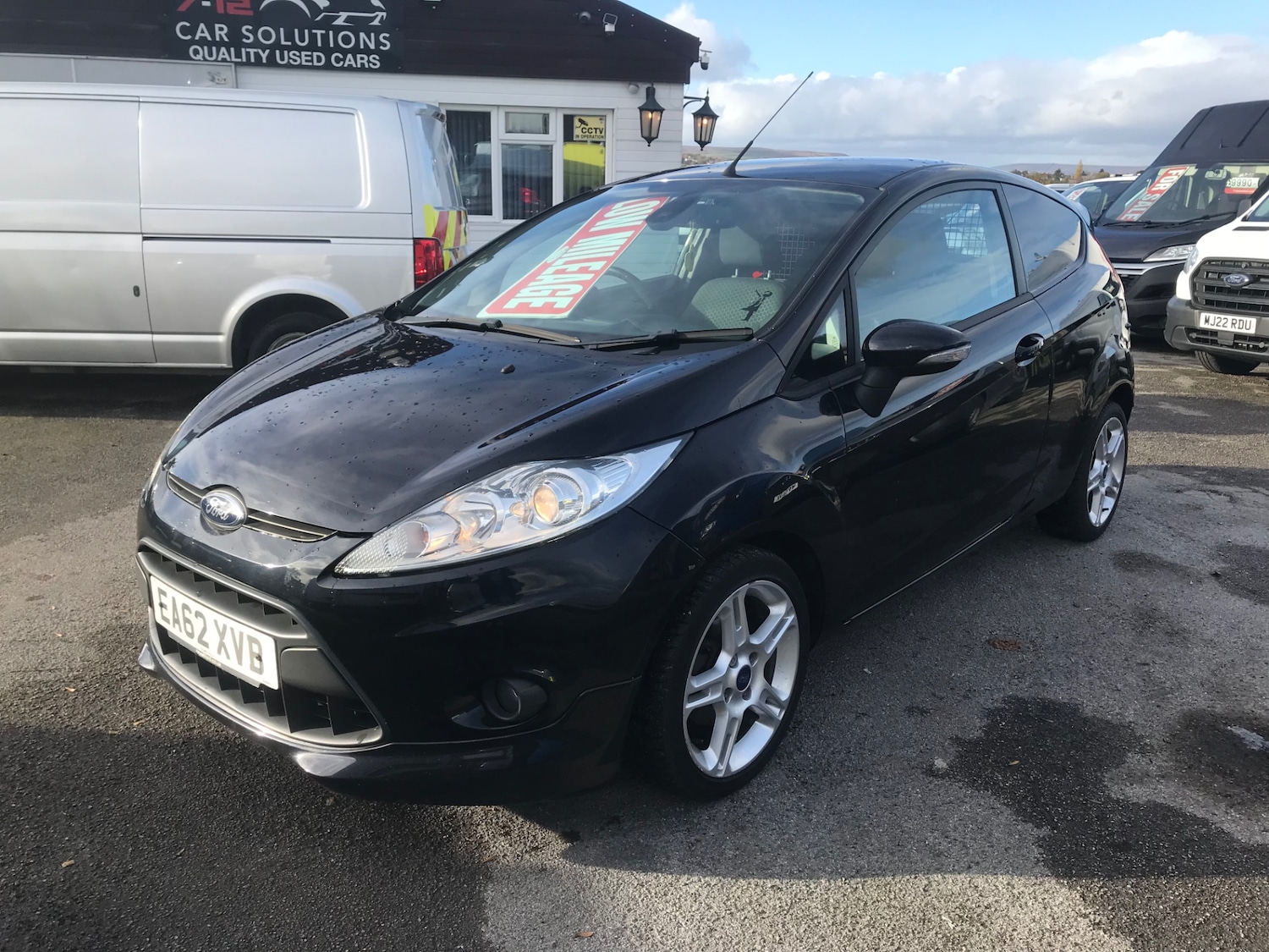 Used Ford Fiesta 2012 for sale - 76391895: Photo 3